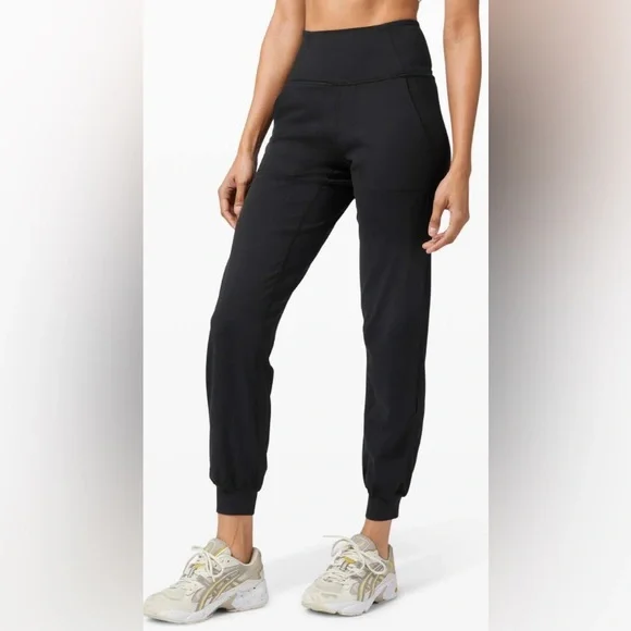 Lululemon Align Jogger 28” * Vent size 6 Black - Picture 3 of 16